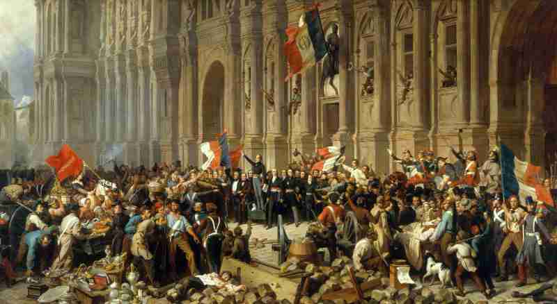 Image représentant la conférence  À l'étendard ! Cérémonial et symbolique du drapeau national
