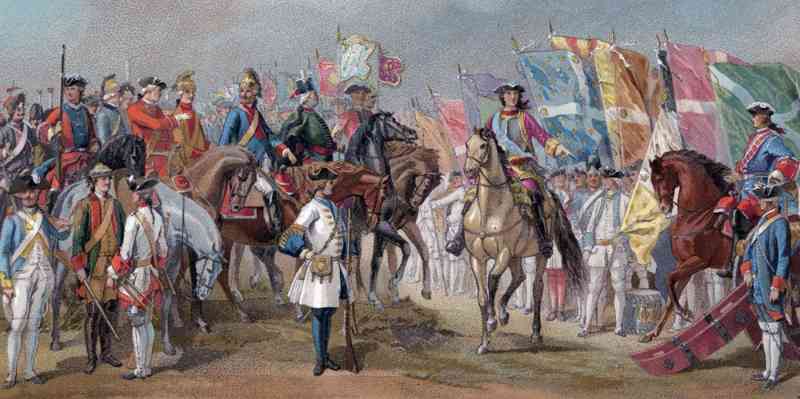 Image représentant la conférence  Du pantalon garance à la "Terre de France" : l'arc-en-ciel de l'uniforme français