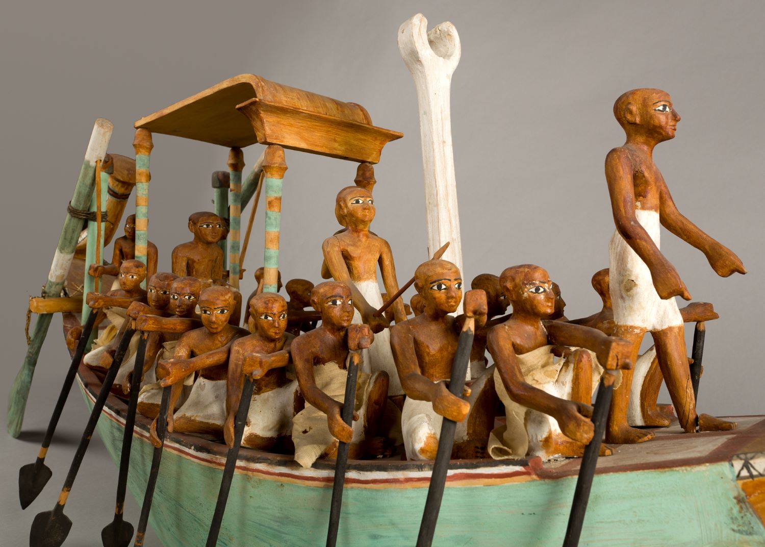 Image représentant la conférence  Un monde en miniature : les maquettes de la vie quotidienne de l'Égypte ancienne