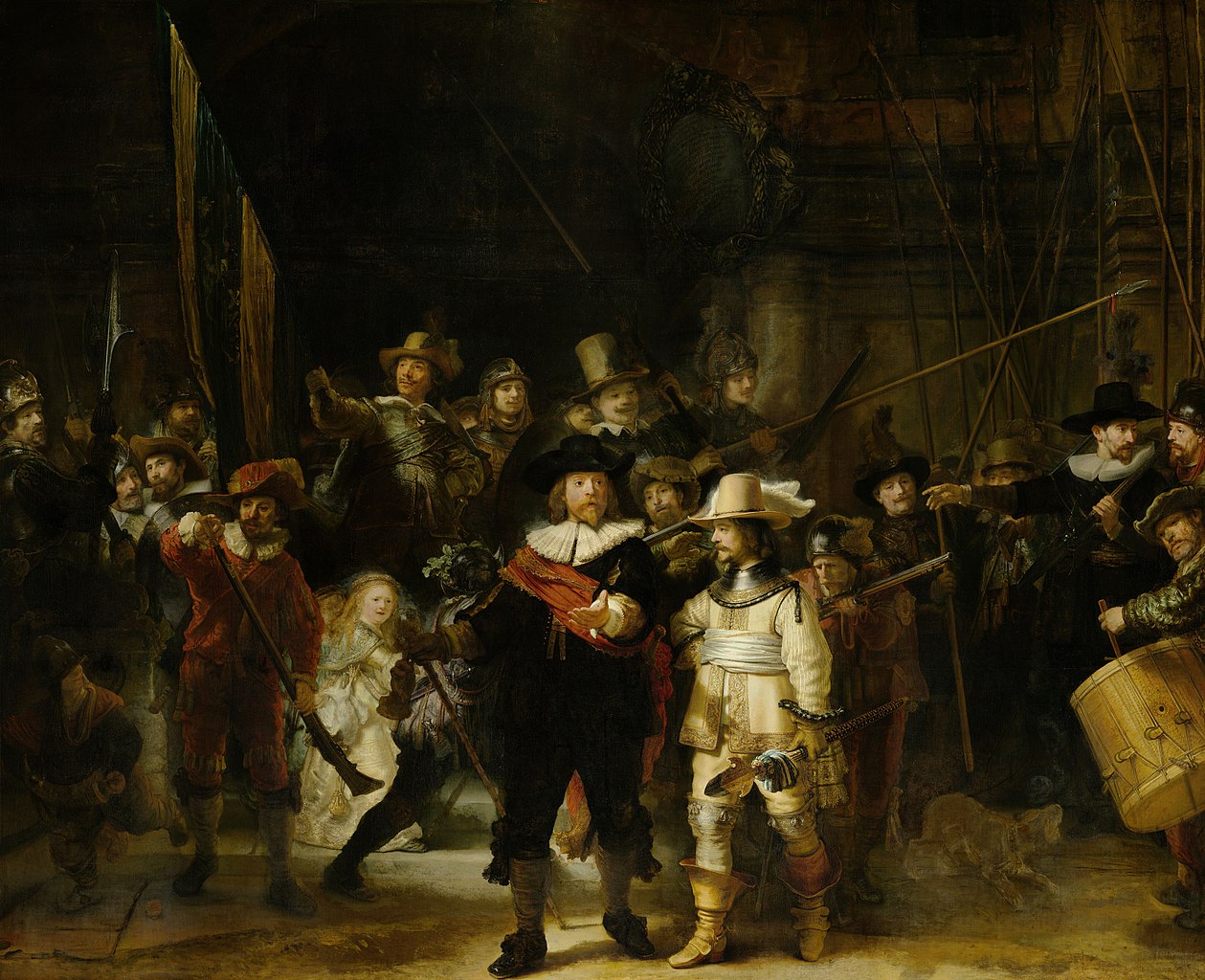 Image représentant la conférence  Rembrandt, d’ombre et de lumière