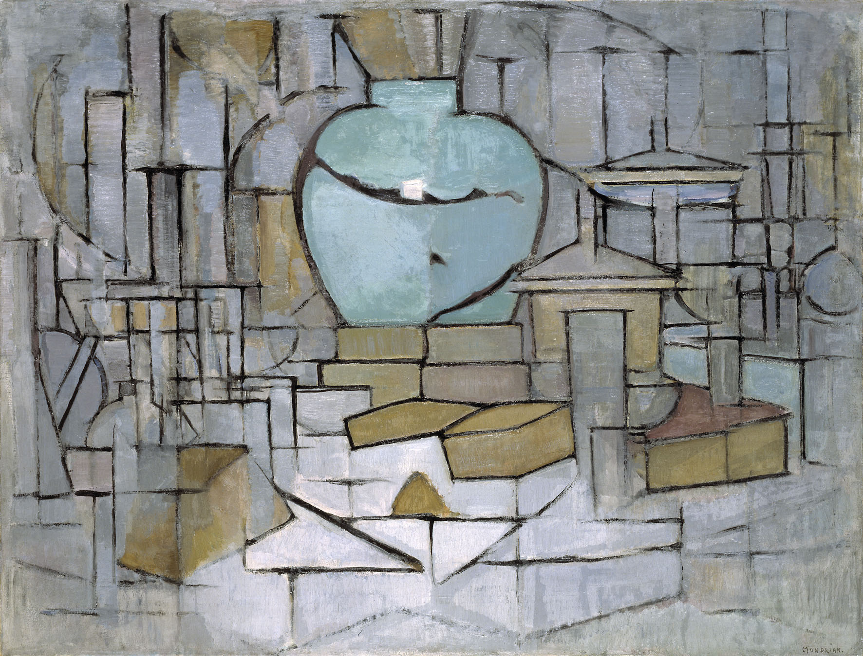 Image représentant la conférence  Piet Mondrian : à la recherche de la forme pure