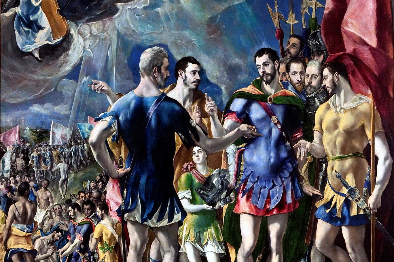 Image représentant la conférence  El Greco : un peintre proto-moderne ?