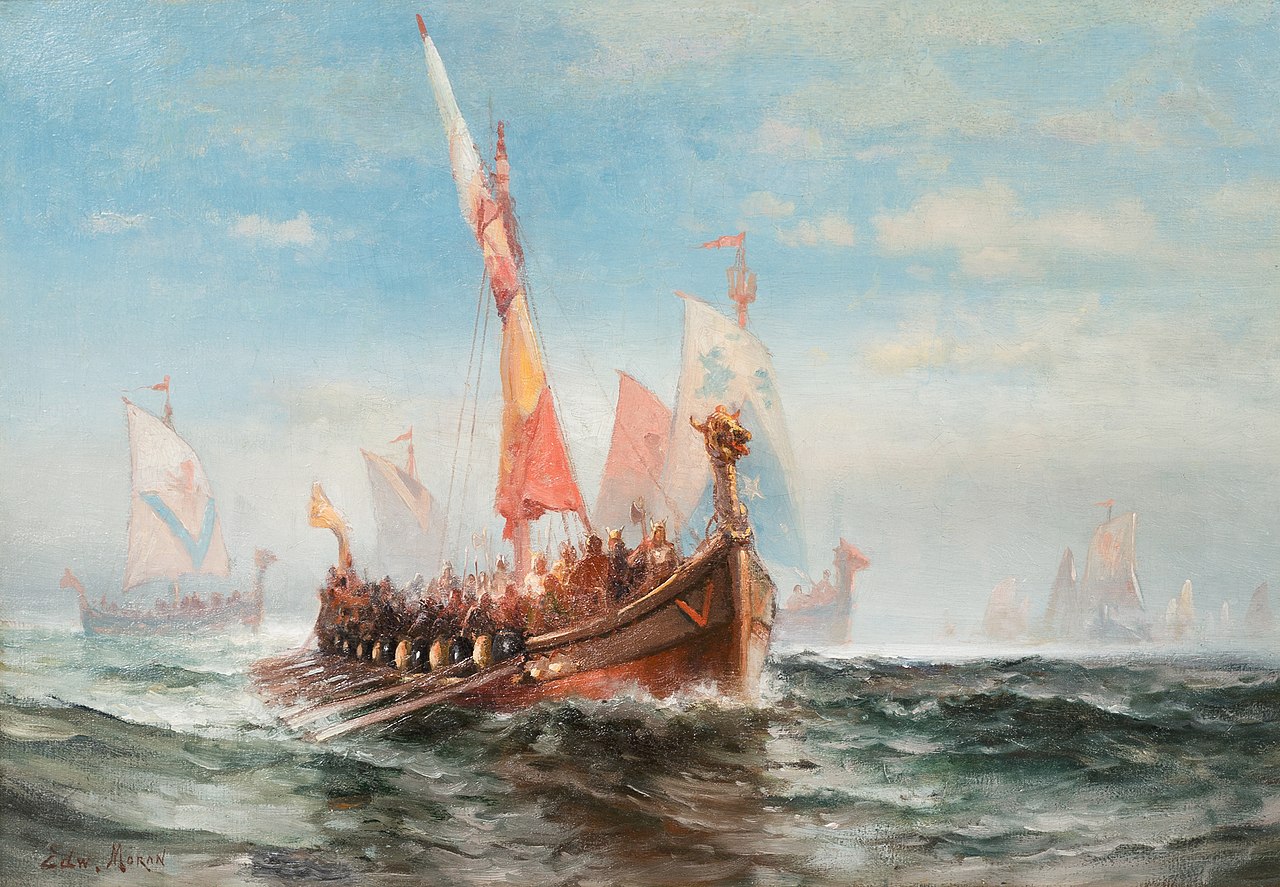 Image représentant la conférence  Aux origines des Vikings