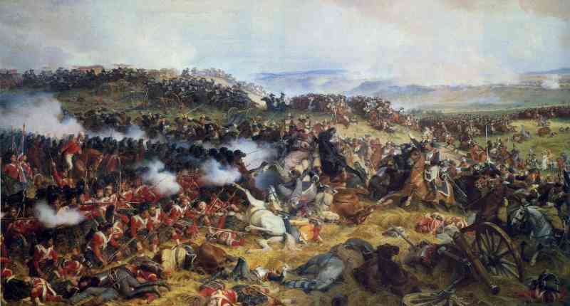 Image représentant la conférence  Waterloo, l'ultime défaite