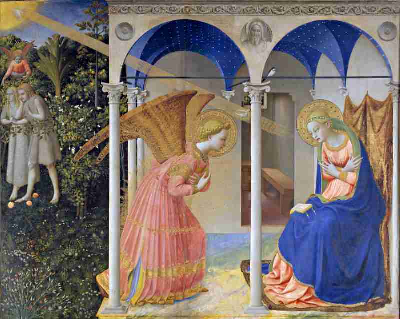 Image représentant la conférence  Fra Angelico (vers 1400-1457) ou le peintre des anges