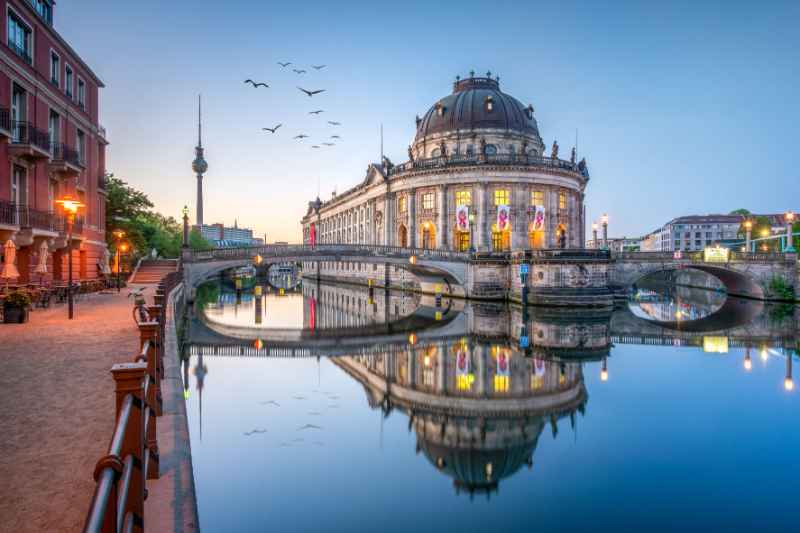 Image représentant la conférence  Au cœur de Berlin : l'île des musées