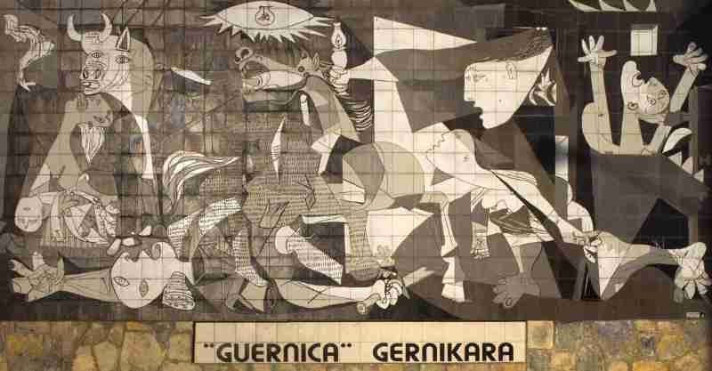 Image représentant la conférence  Histoire d’une œuvre : Guernica de Pablo Picasso