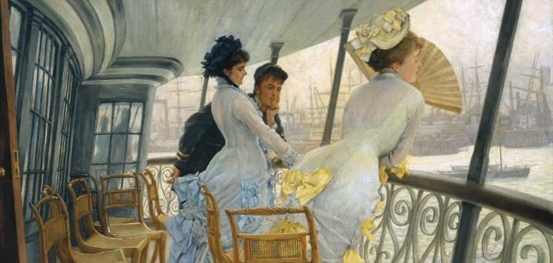 Image représentant la conférence  James Tissot au Musée d'Orsay