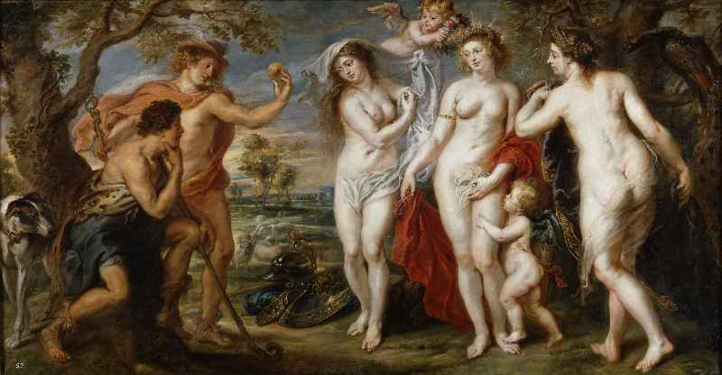 Image représentant la conférence  Pierre-Paul Rubens, «  le prince des peintres »