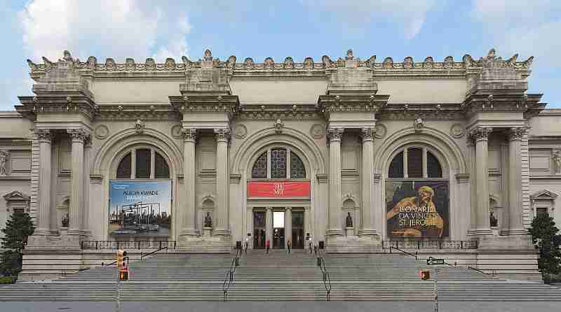 Image représentant la conférence  Le Metropolitan Museum de New-York : histoire et chefs-d'œuvre 
