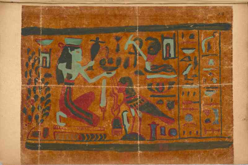 Image représentant la conférence  Artaud-Champollion : histoire d'une collection égyptienne majeure à Lyon 