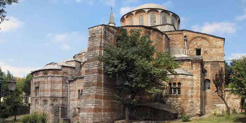 Image représentant la conférence  Constantinople impériale : architecture et urbanisme