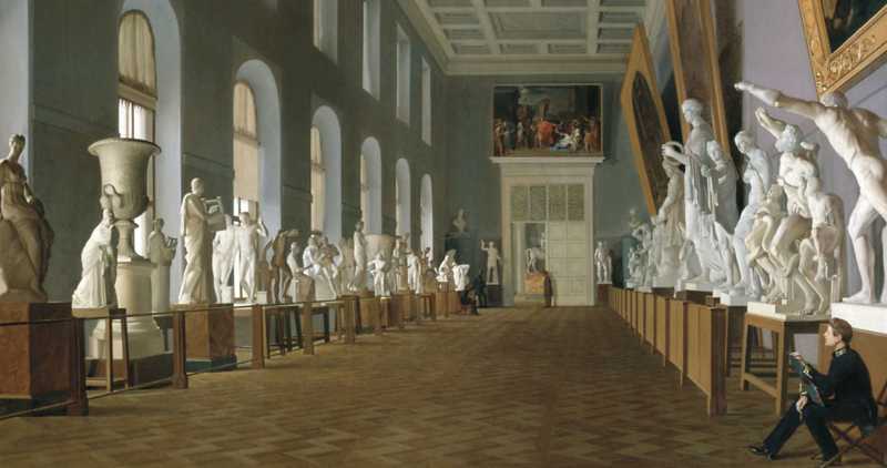 Image représentant la conférence  Art russe 8 - Catherine II et la naissance de l'académie russe des Beaux Arts