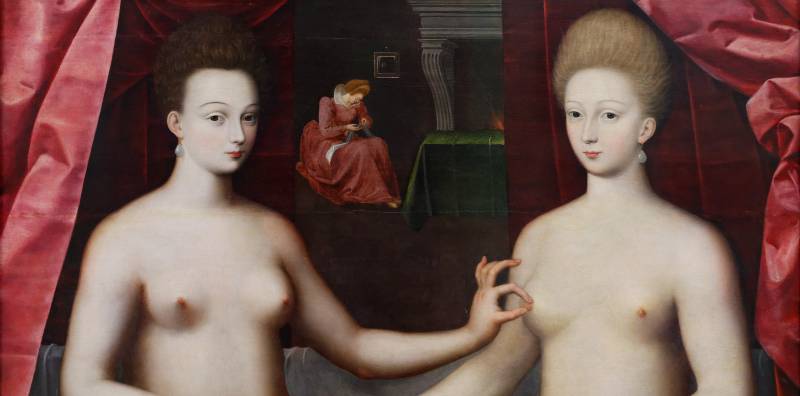 Image représentant la conférence  Les maîtresses et favorites royales