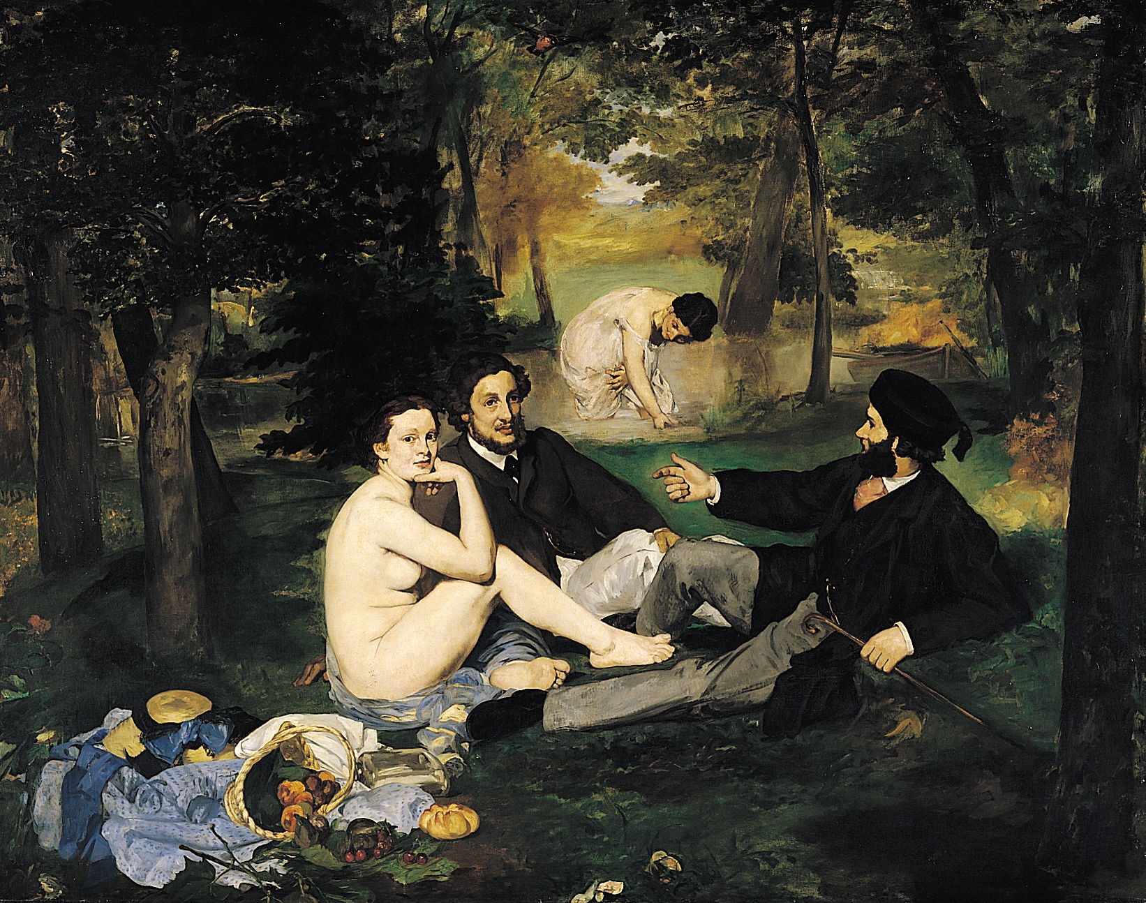 Image représentant la conférence  Edouard Manet et la modernité s'imposa