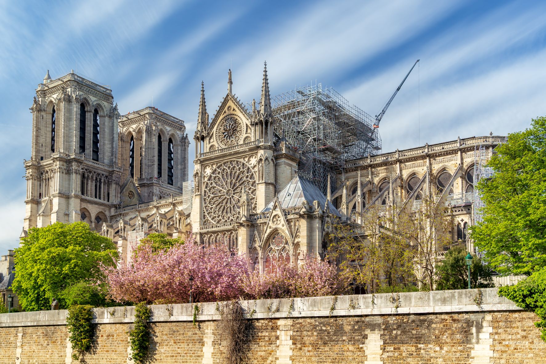 Image représentant la conférence  Notre-Dame de Paris : l'incarnation de l'art gothique
