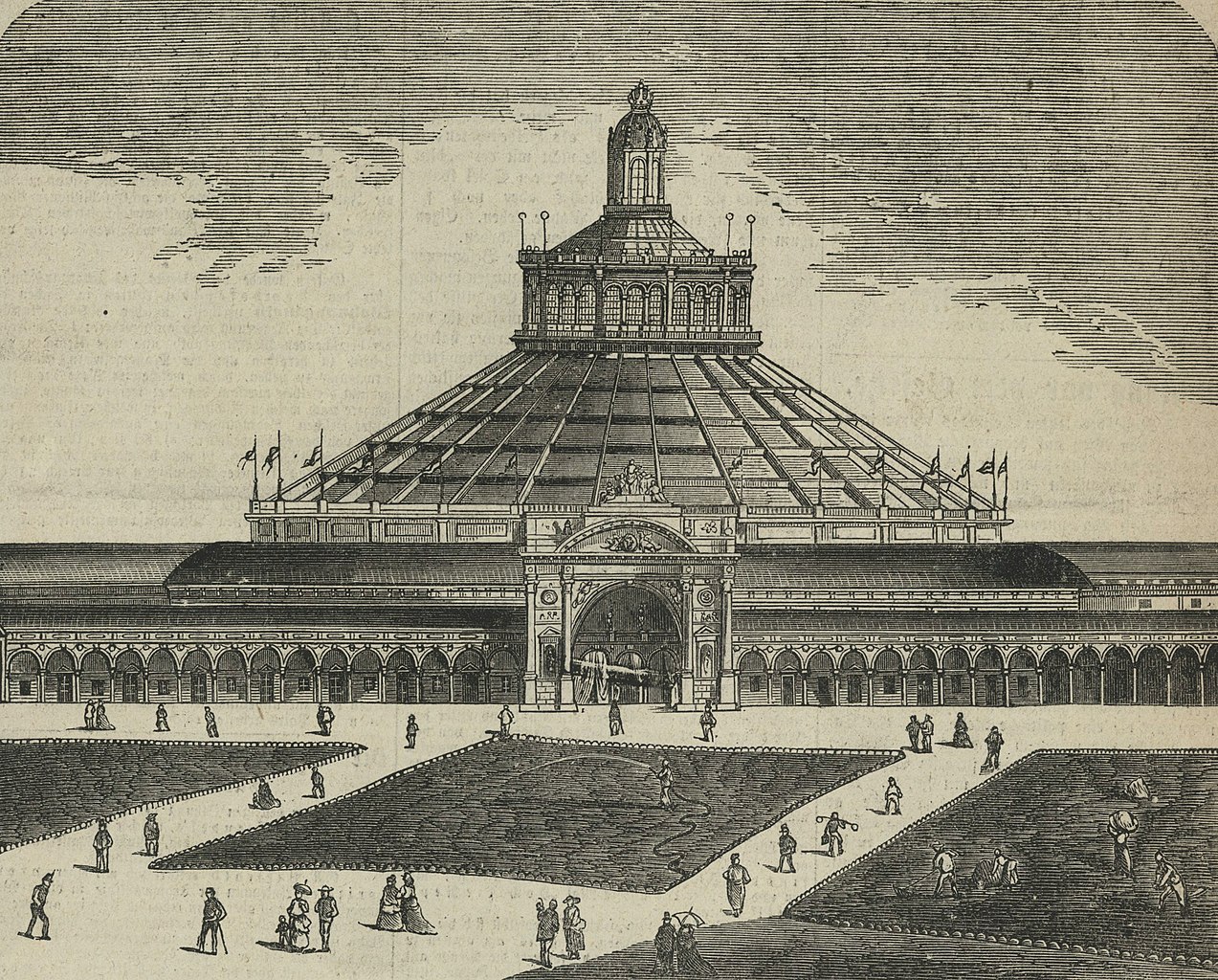 Image représentant la conférence  L'Exposition Universelle de Vienne en 1873, Partie I