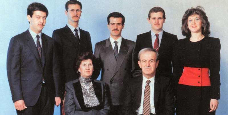 Image représentant la conférence  Les Assad, portrait d'une dynastie