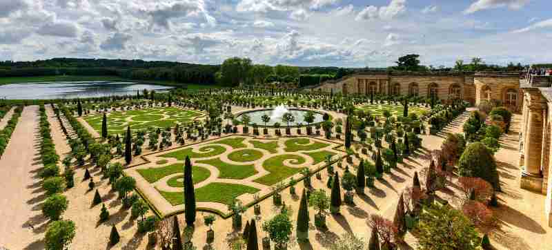 Image représentant la conférence  Les jardins du château de Versailles