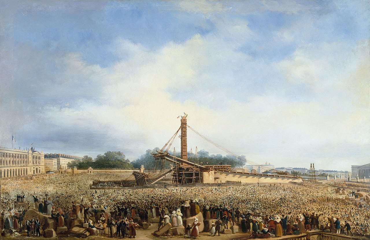 Image représentant la conférence  De Louxor à Paris, l'expédition de l'obélisque