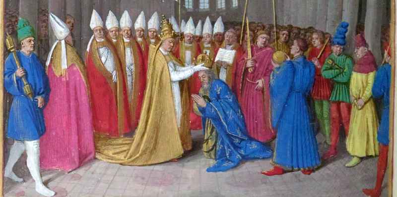 Image représentant la conférence  Charlemagne, l'Empire chrétien 