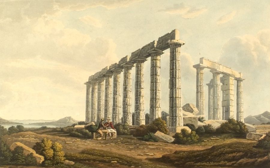 Image représentant la conférence  D'Athènes au Péloponnèse : les voyages de C. Haller von Hallerstein, Partie II