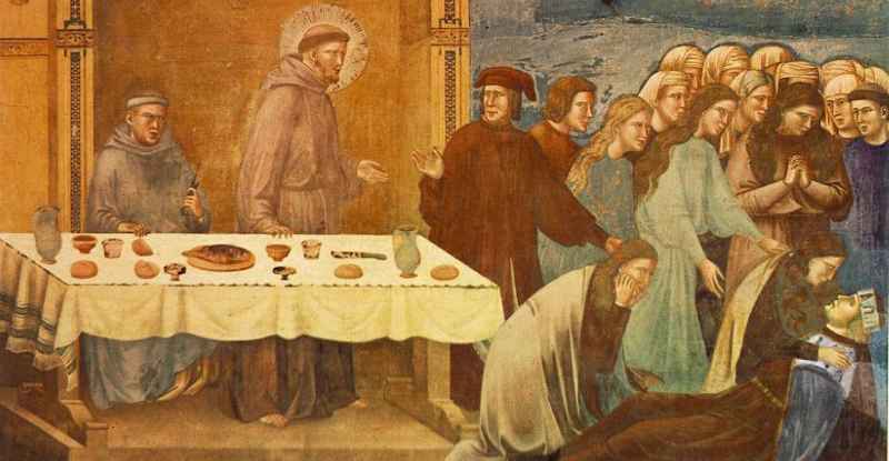 Image représentant la conférence  La basilique Saint-François d'Assise, partie II : les chefs-d'oeuvre de Giotto