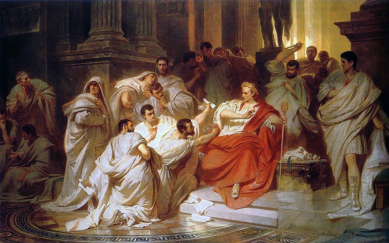 Image représentant la conférence  César, un nom pour l'éternité