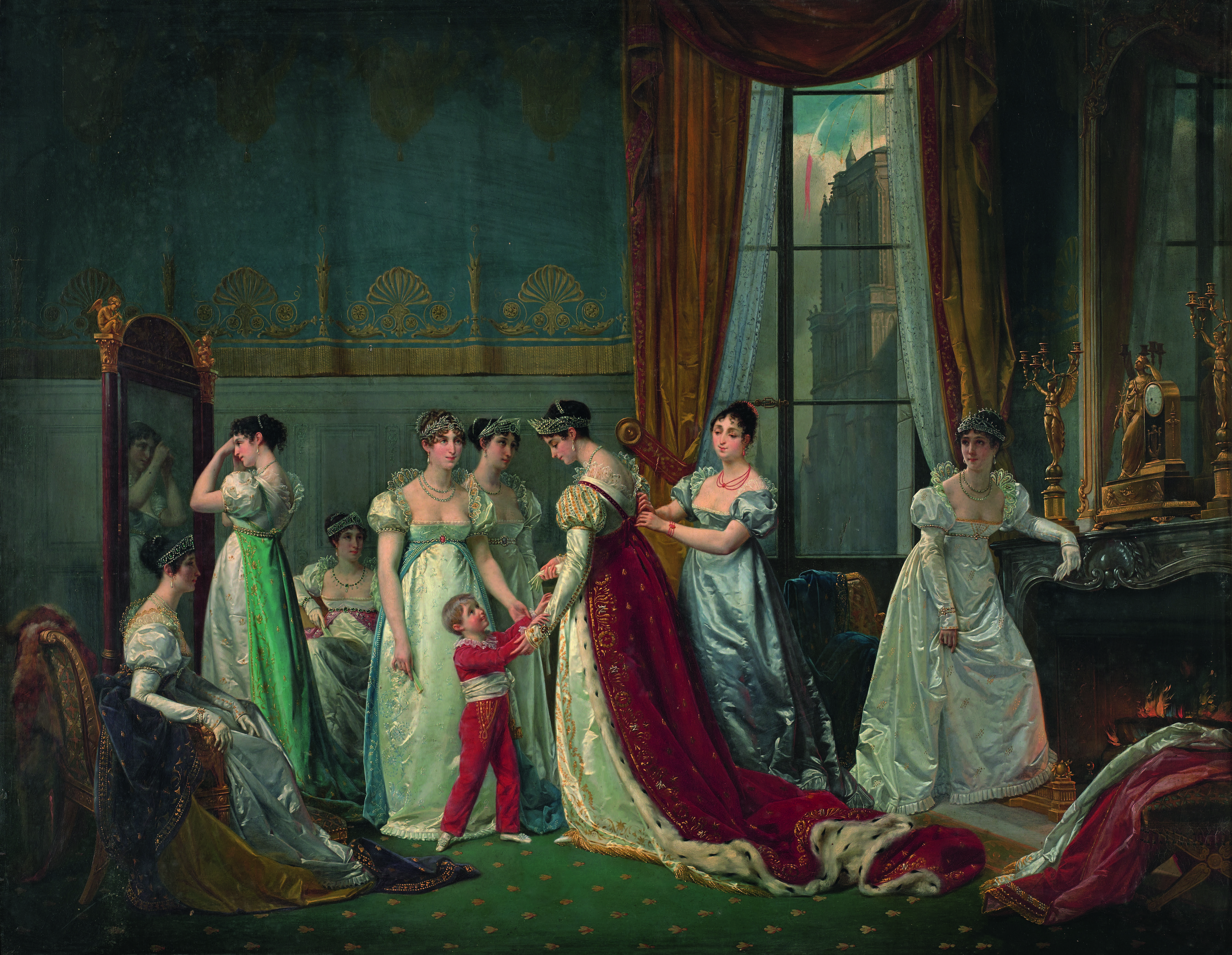 Image représentant la conférence  Joséphine et les sœurs de Napoléon