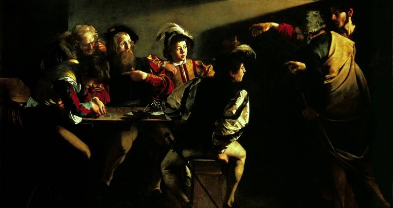 Image représentant la conférence  Caravage (1571-1610) et les caravagesques 