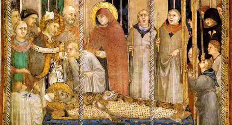Image représentant la conférence  La basilique Saint-François d'Assise, partie III : Simone Martini et Pietro Lorenzetti 