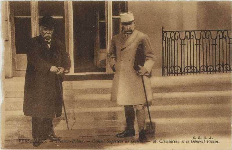Image représentant la conférence  Pétain, Partie I, L'ascension. Le mythe du sauveur