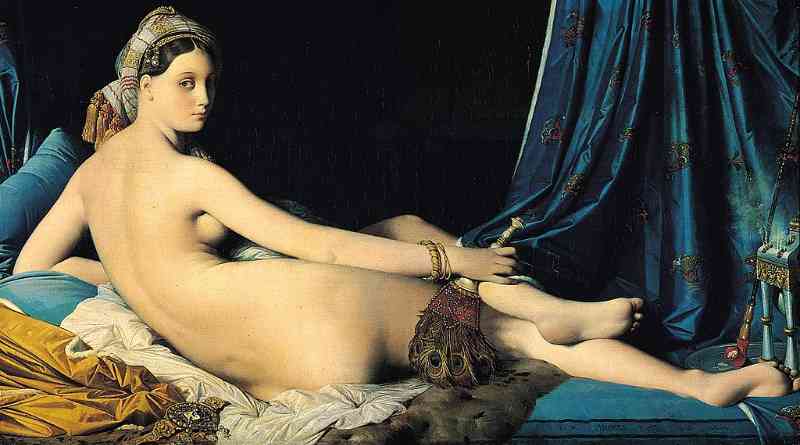 Image représentant la conférence  Ingres, un classique si moderne