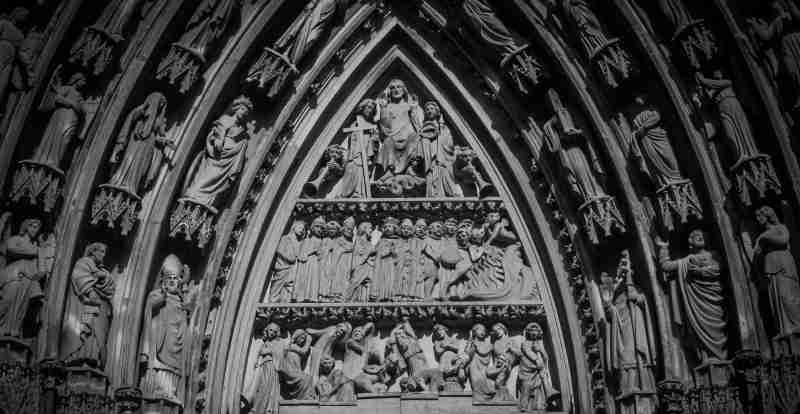 Image représentant la conférence  La cathédrale de Strasbourg et ses sculptures 