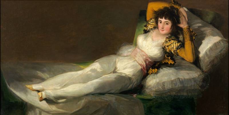 Image représentant la conférence  Les visions de Francisco Goya