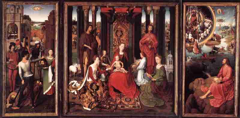 Image représentant la conférence  Hans Memling et la peinture à Bruges au XVème siècle