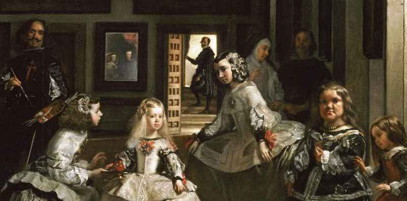 Image représentant la conférence  Diego Velazquez, l'affrontement de la peinture