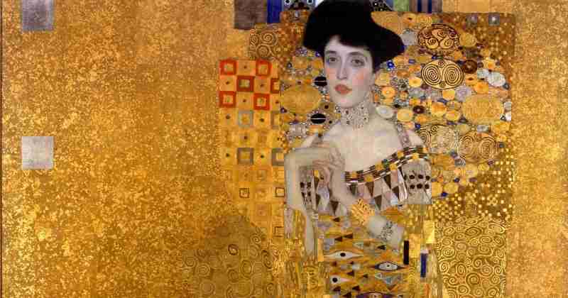 Image représentant la conférence  Klimt, le maître de la Vienne 1900