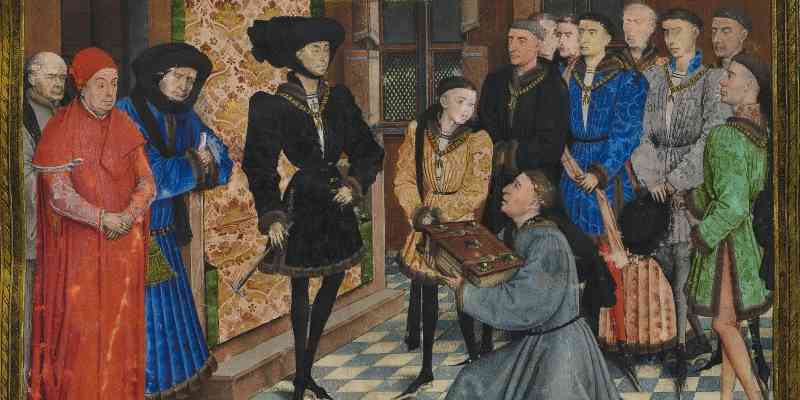 Image représentant la conférence  Les ducs Valois de Bourgogne (1363-1477) : le rêve d'un royaume