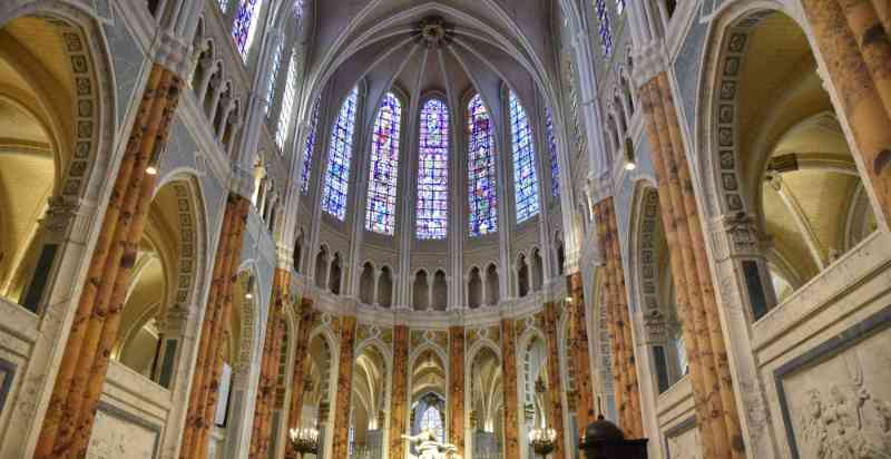 Image représentant la conférence  La cathédrale de Chartres, architecture, sculpture et vitrail