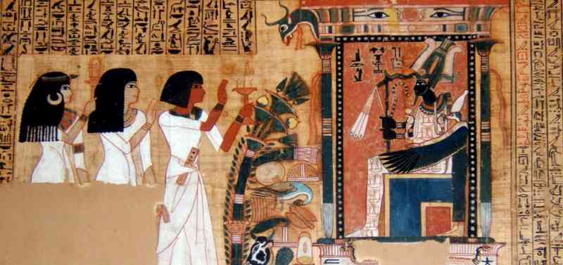 Image représentant la conférence  Les hiéroglyphes : une introduction 