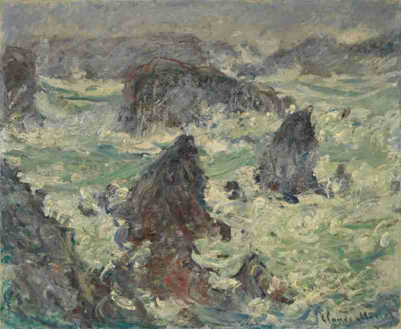Image représentant la conférence  Claude Monet à Belle-Île