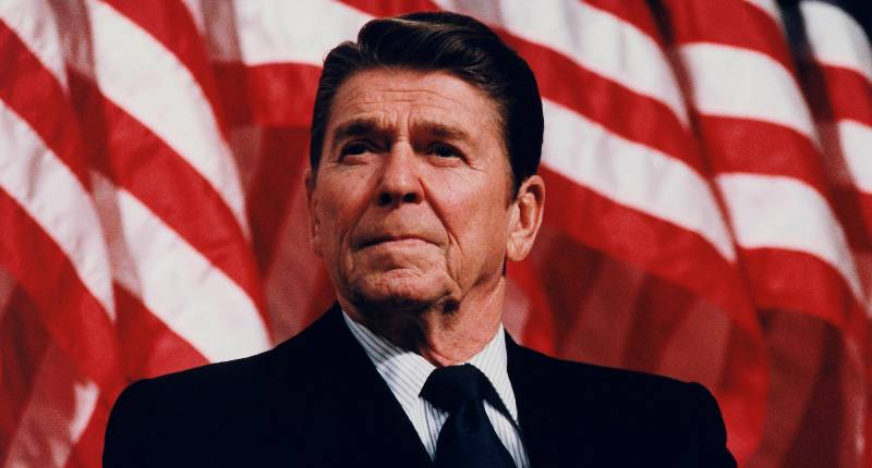 Image représentant la conférence  Ronald Reagan, un homme politique hors du commun