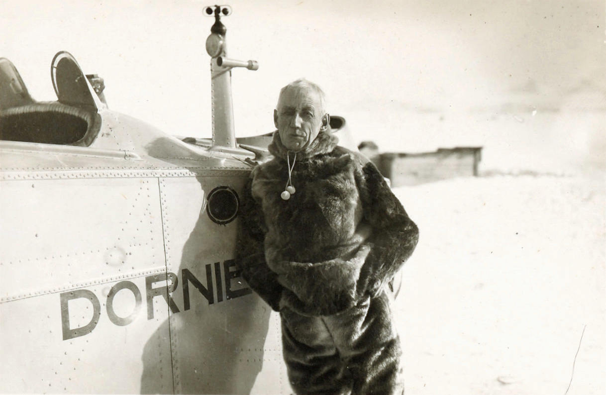 Image représentant la conférence  Roald Amundsen, titan de l'exploration polaire