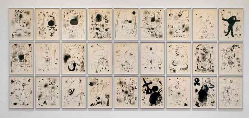 Image représentant la conférence  Joan Miró, la traversée d’un siècle