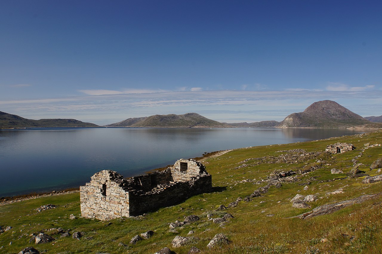 Image représentant la conférence  À la recherche des vikings au Groenland
