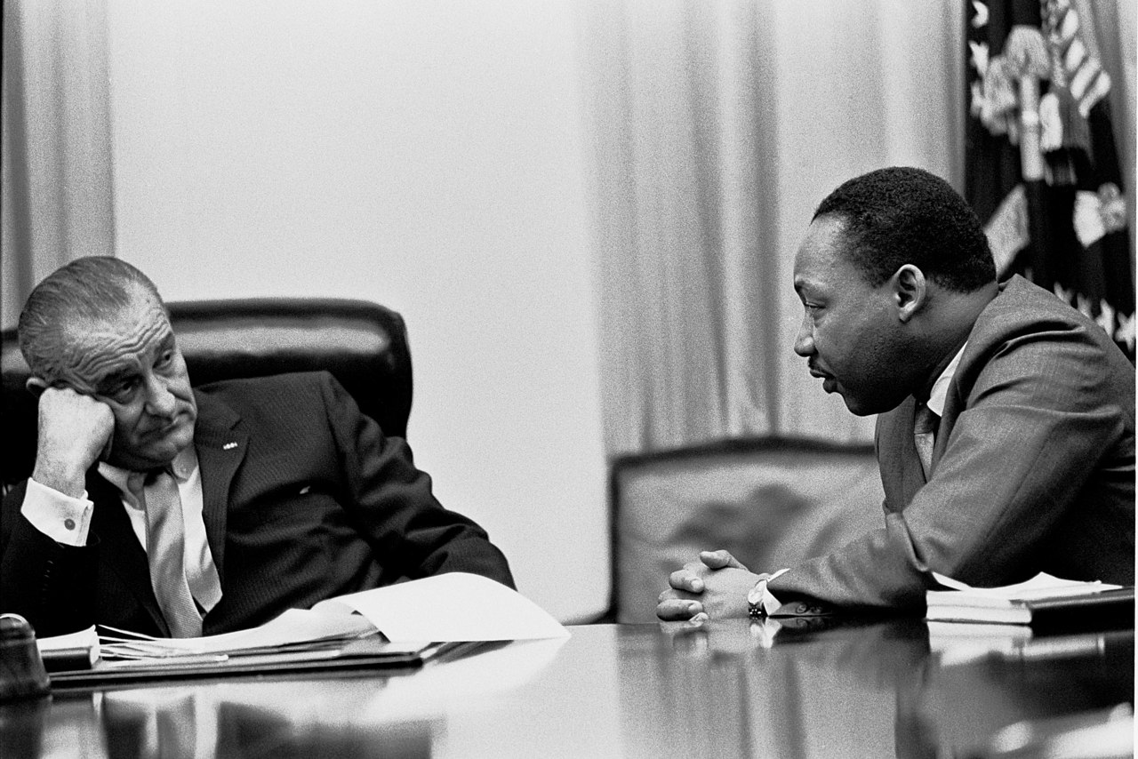Image représentant la conférence  Martin Luther King 