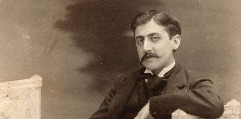 Image représentant la conférence  Marcel Proust et les arts