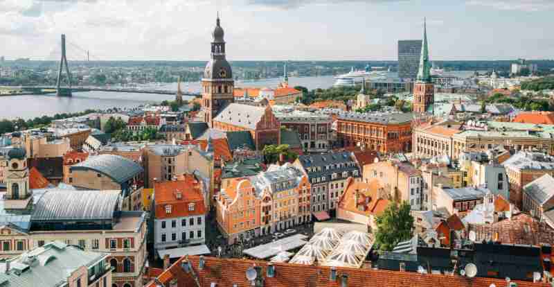Image représentant la conférence  Riga, histoire d'une capitale