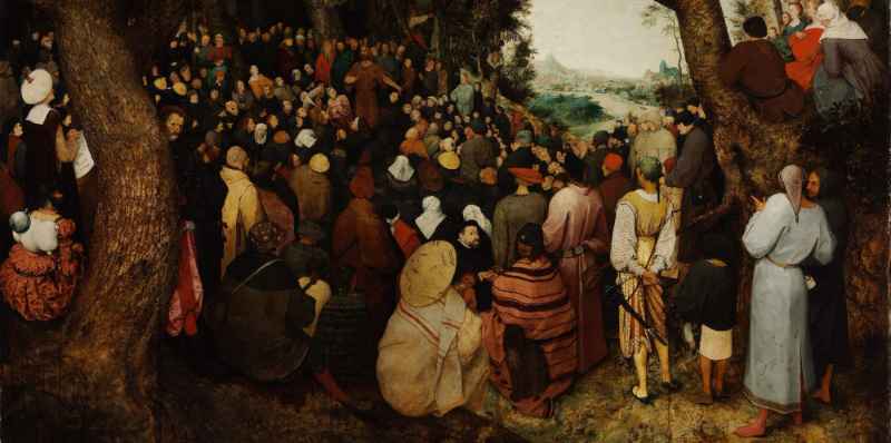 Image représentant la conférence  Le monde de Pieter Bruegel